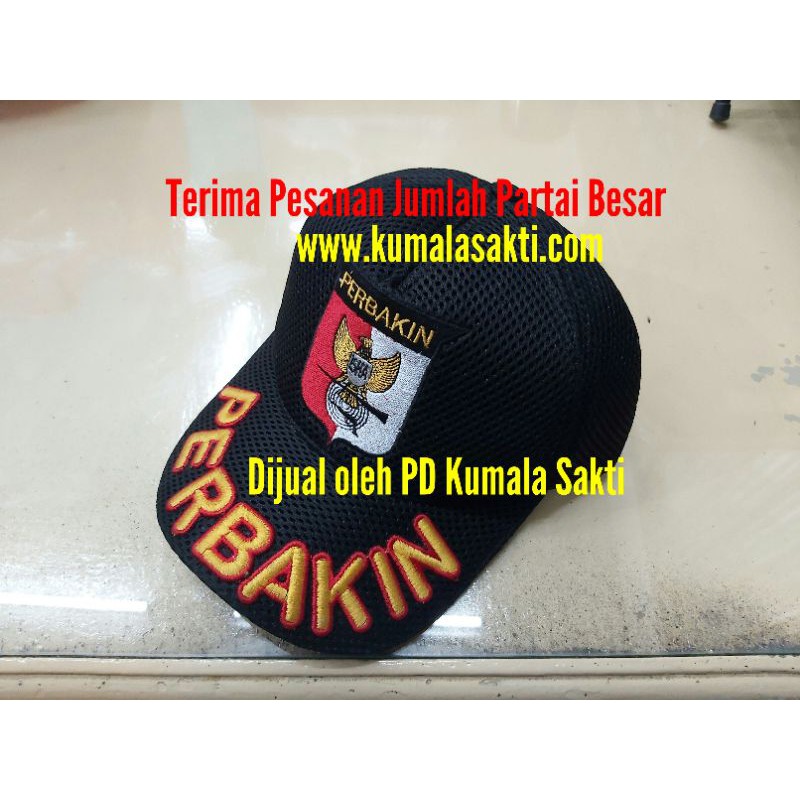 Topi Jaring Perbakin Hitam|Kaos Perbakin|Tas Perbakin|Wing Perbakin|Kaos Loreng|Topi Loreng|Sabuk