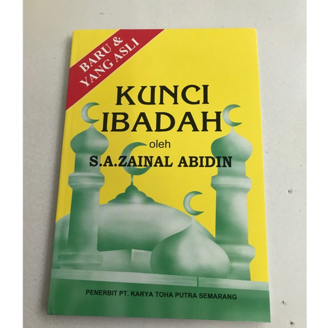 KUNCI IBADAH