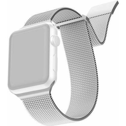 X-Doria Mesh Milanese Loop Band for Apple Watch Size 38/ 40/ 42/ 44mm