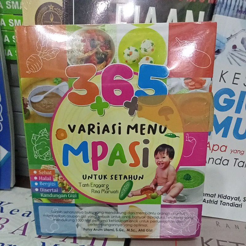 365 Variasi Menu MPASI