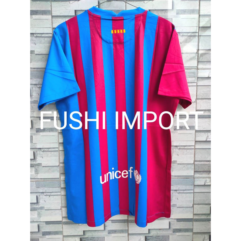 HQ JERSEY BOLA BARCA HOME 2021-2022 GO HIGH QUALITY