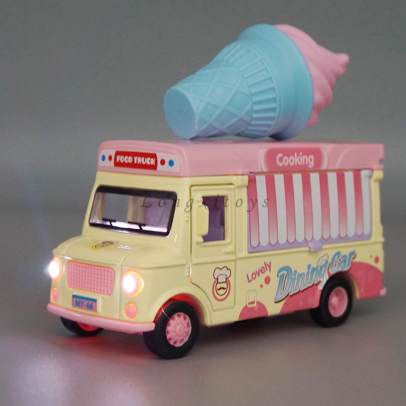 ice cream truck toy with music