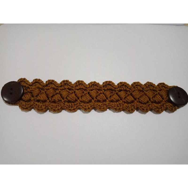 Konektor Masker Rajut Cantik