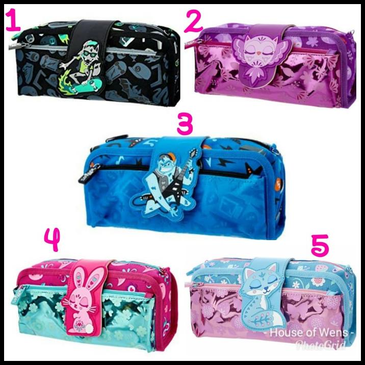 

Caramel | Smiggle Universe Utility Pencil Case - Tempat Pensil Smiggle
