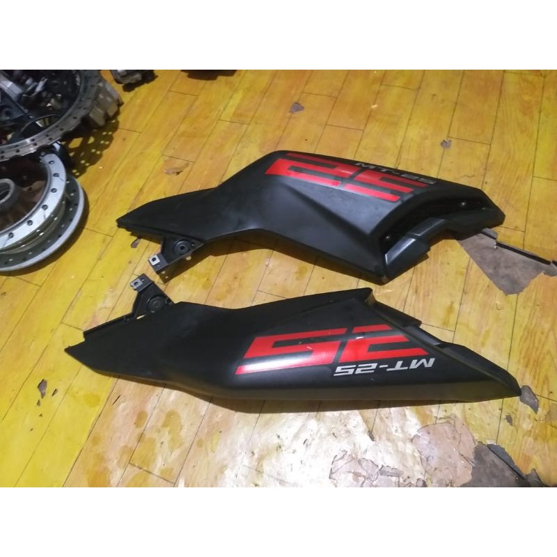 cover tangki yamaha mt25 original