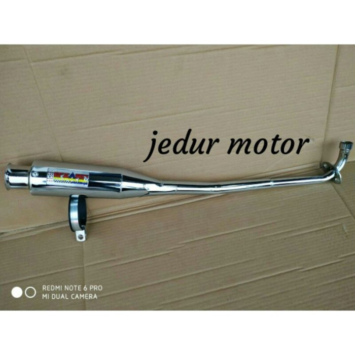 knalpot racing drag Suzuki Shogun sp/ Shogun 125/ smash/ racing mufler