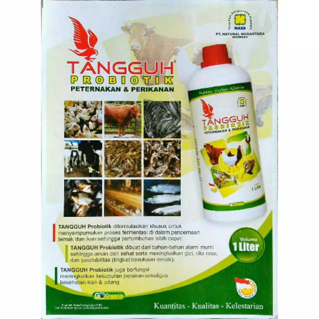 Probiotik Biogan NASA 1 L