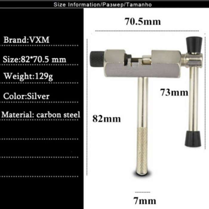 Alat pemotong rantai sepeda chain cutter potong pemutus tool breaker