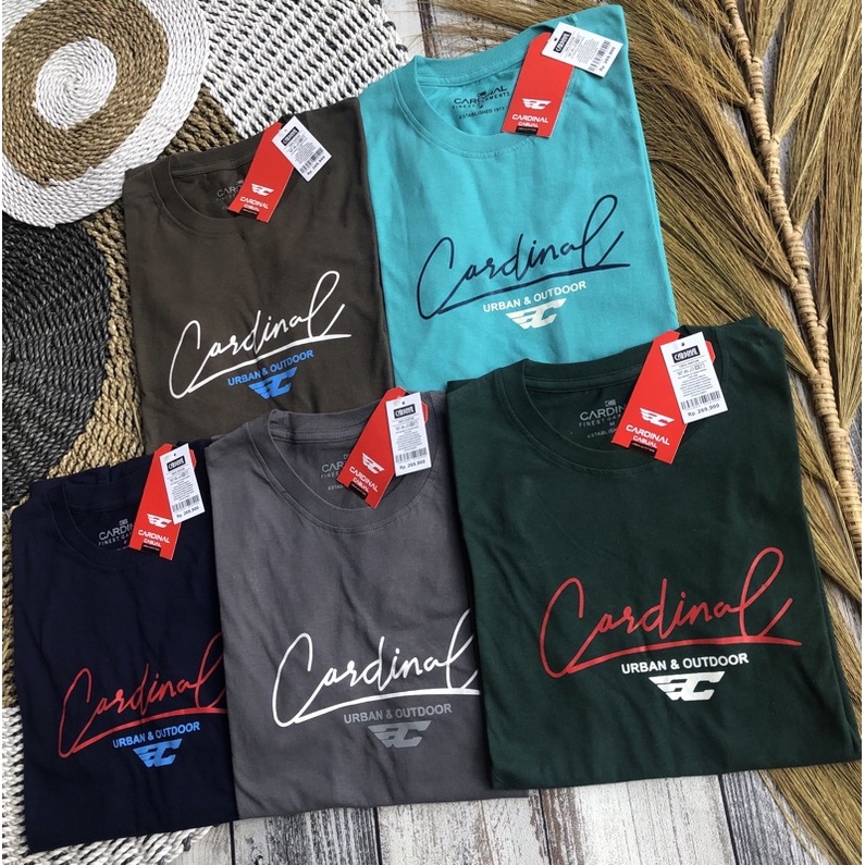 Kaos cardinal 100.000/3 pcs / kaos cardinal pria / kaos cardinal cowok / kaos cardinal ori / kaos ca