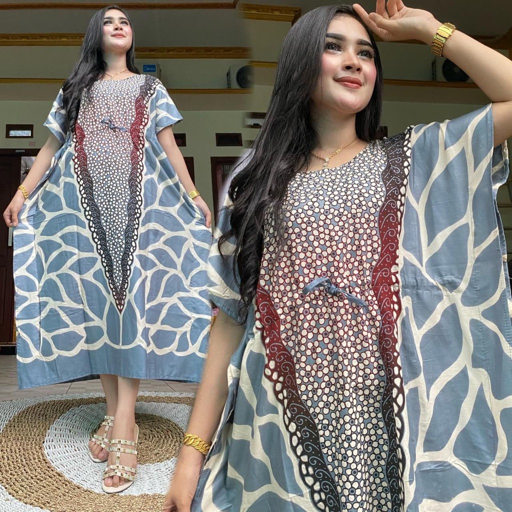 Daster Lowo Jumbo KIMORA ( ADA TALI SERUT TENGAH ) Kulakan Grosir Satuan Bisa Pilih Motif Kekinian Rayon Santung Model Kalong Kelelawar Terbaru