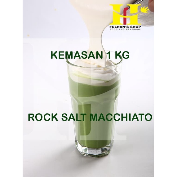 

bf011bb (1 Kg) Bubuk Premix Topping Macchiato / Rock Salt Macchiato Ds201Fs