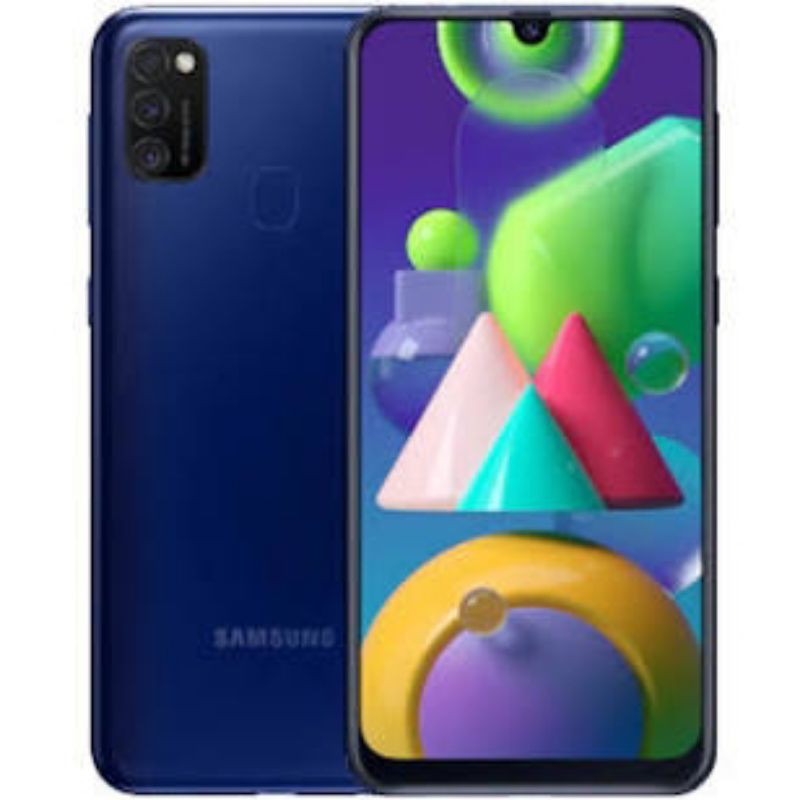 Samsung M21 Ram 4gb Rom 64gb Sein Shopee Indonesia