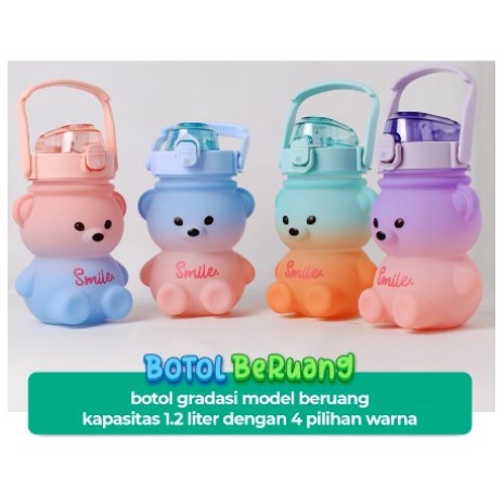 Botol Minum Anak Bentuk Teddy Bear Murah