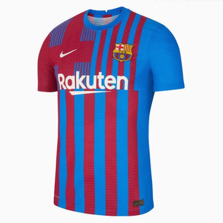 JERSEY BARCELONA HOME 2021 2022 ORIGINAL 100% ASLI