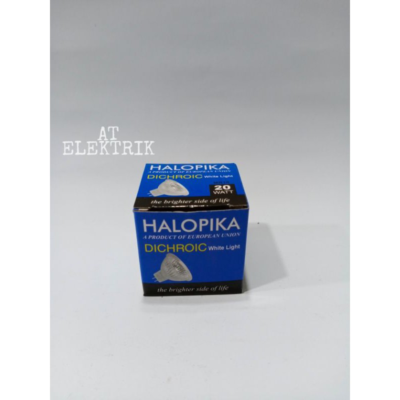 Lampu Halopika MR - 16 20 Watt Warm With