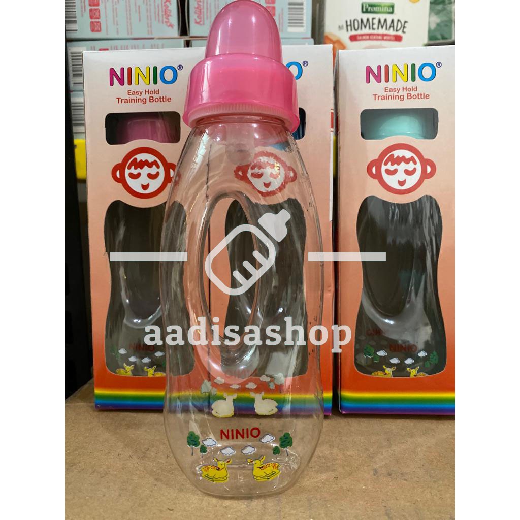 Dot Botol Susu Asi Bayi Ninio Easy Hold 160 ml dan 280 ml 1206 2206 Botol Donat O Oval Bulat