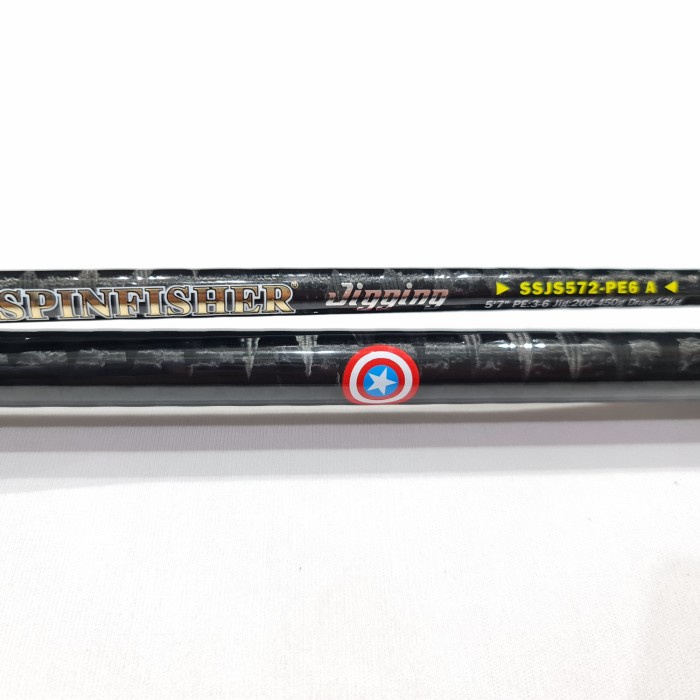Termurah.. Joran Penn Spinfisher Jigging 572 Pe 3-6 Cv