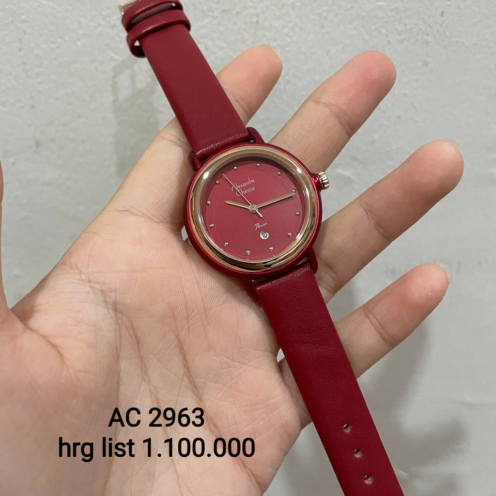 Jam Tangan AC 2963 Wanita sale murah Valentine