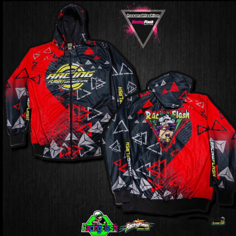 jaket racing hell/jaket racing-jaket racing flash