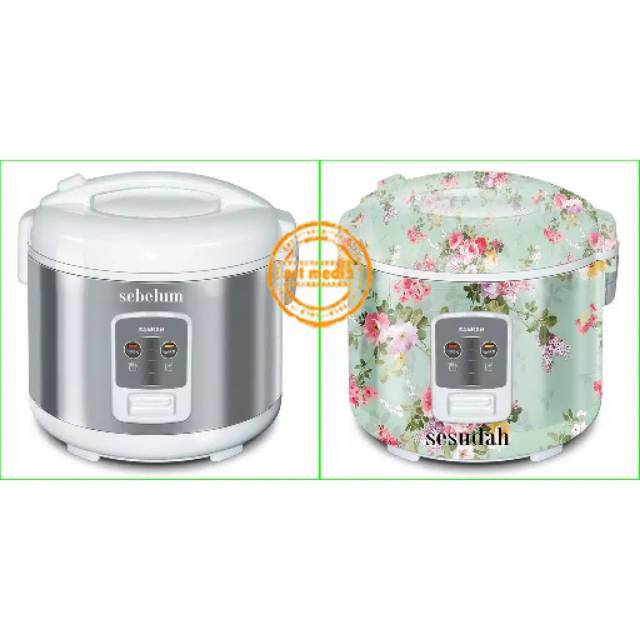 STIKER RICE COOKER / MAGICOM