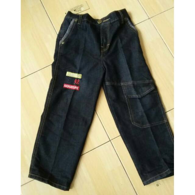 CELANA PANJANG JEANS ANAK LAKI ORIGINAL BRANDED CUBITUS