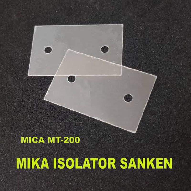 isolator transistor final sanken mika