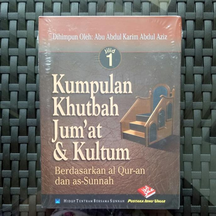 

Buku Kumpulan Khutbah Jumat dan Kultum - Jilid 1 Star Seller Termurah