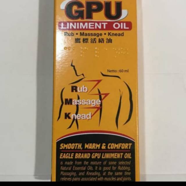 Minyak GPU 60 ml