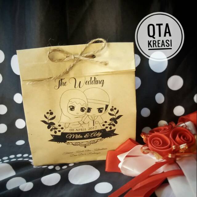 

Paperbag souvenir 10x5.5x15 cm