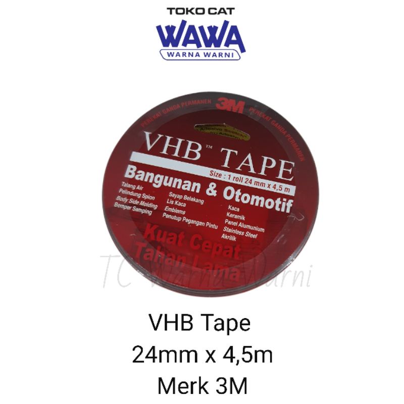 VHB tape 3M double tape busa daya rekat kuat