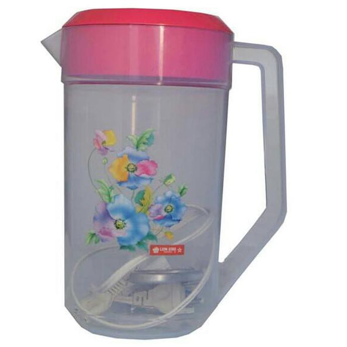 Teko Listrik Plastik Lion Star 2,1 L / Mug Listrik 2,1 L Sni