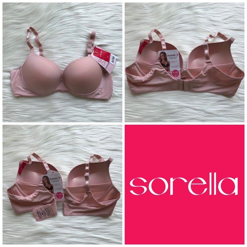 Sorella Bra Tanpa Kawat 34B 36B Busa Tebal Ultimate Comfort