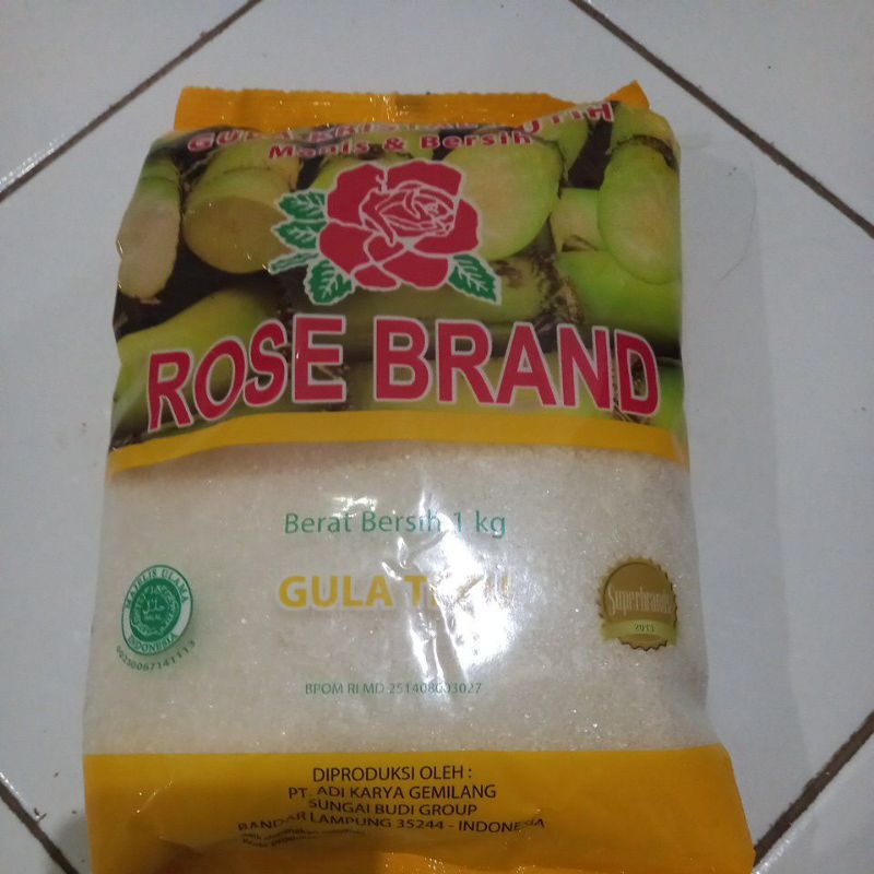 

Gularosebrand