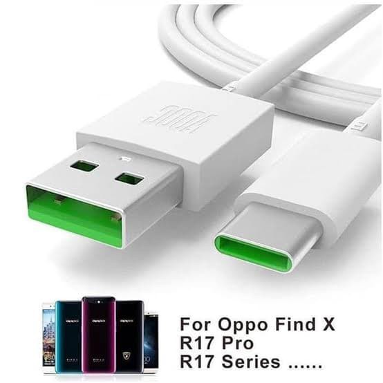 ORIGINAL Kabel Data OPPO VOOC Fast Flash Charging Cable Data OPPO CHARGER OPPO VOOC AK779 AK903