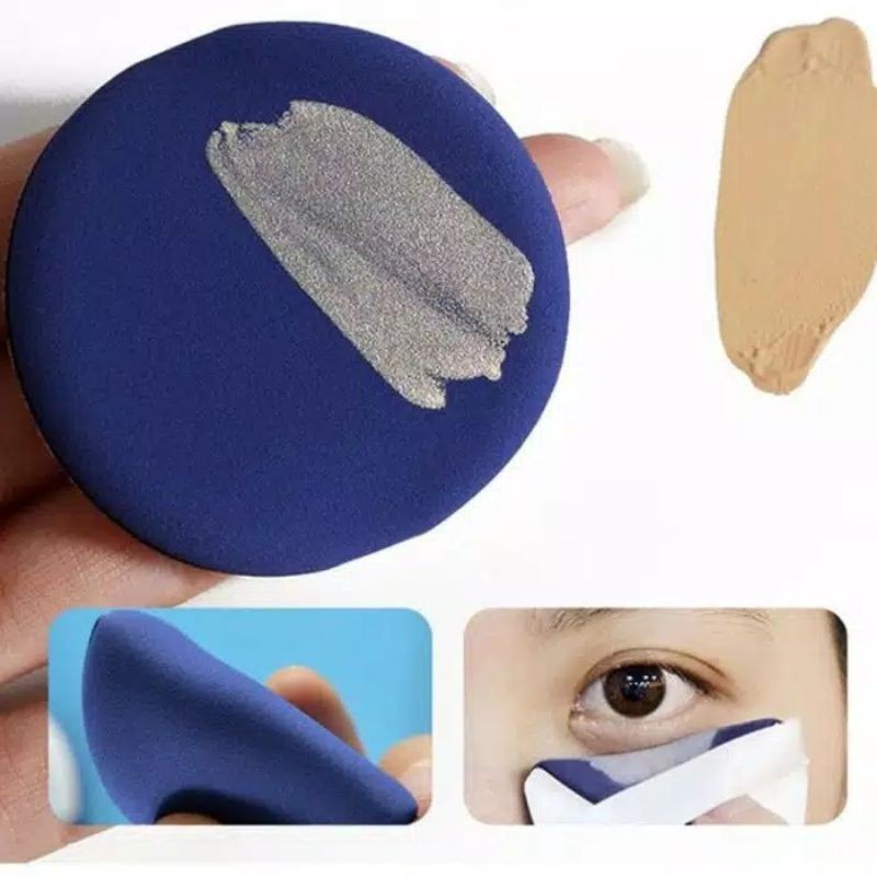 [DEASTORE] SPONS CUSHION ISI 3 - SPON BEDAK  - SPON MAKE UP - PUFF POWDER