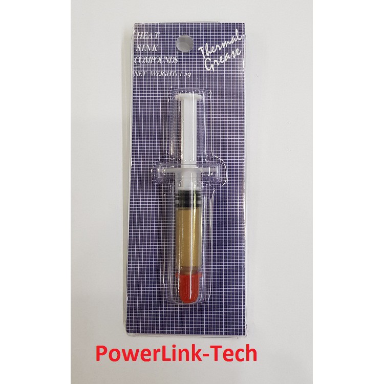 THERMAL TERMAL PASTE PASTA GREASE SILVER Processor Pendingin Laptop Chars Balance Stars 1.5 gram NEW