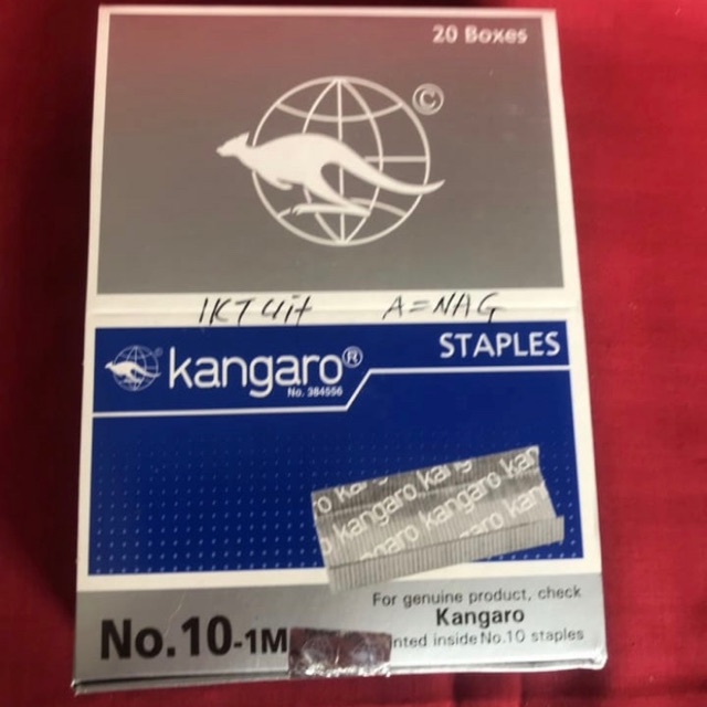

Anak hekter kangaro No.10 / buah