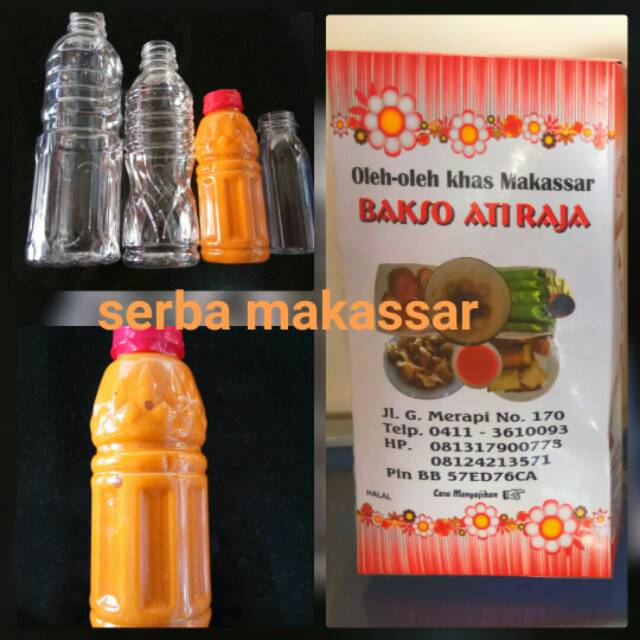 

Sambal lombok kuning ati raja 330 ml