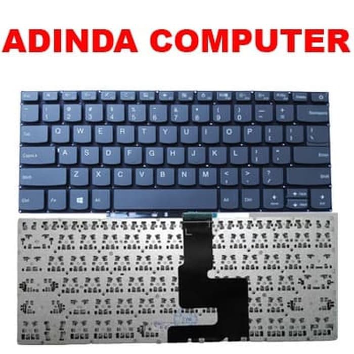 Keyboard Lenovo IdeaPad 320-14 V330-14isk v330-14ikb v130-14 TOMBOL POWER