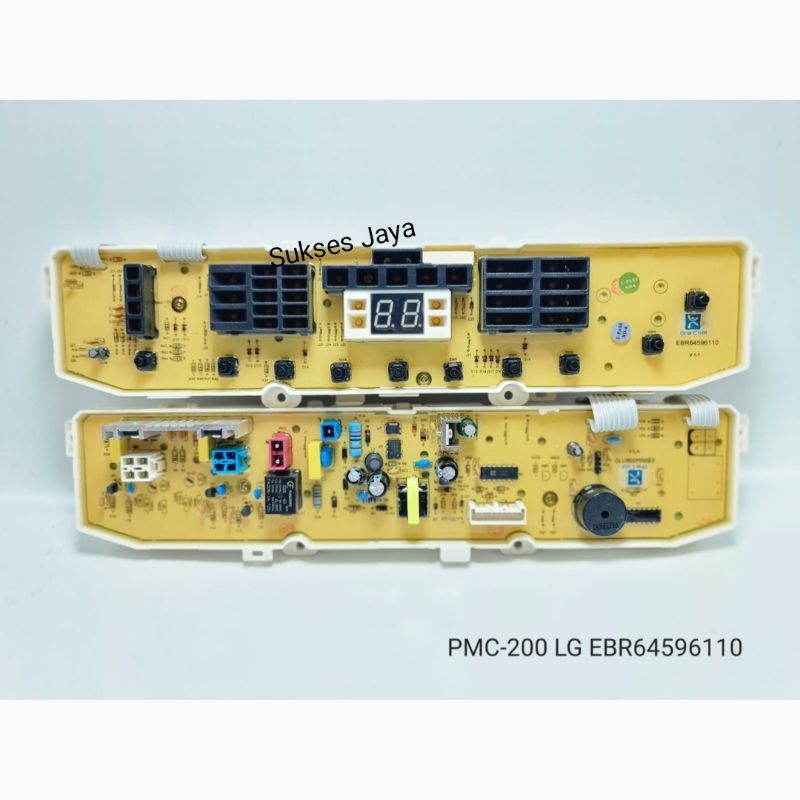 Modul Pcb Mesin cuci LG TS75VM - EBR64596110