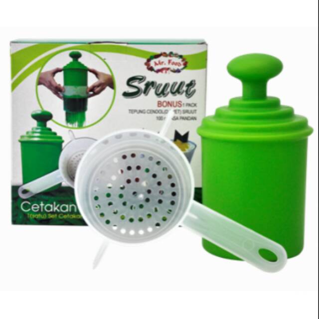

Cetakan Dawet + Tepung (1 Set)