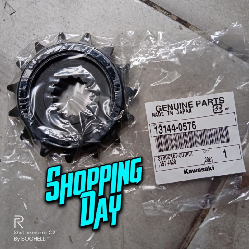 Gir gear depan er6 ER6N er6f Versys 650 ORIGINAL