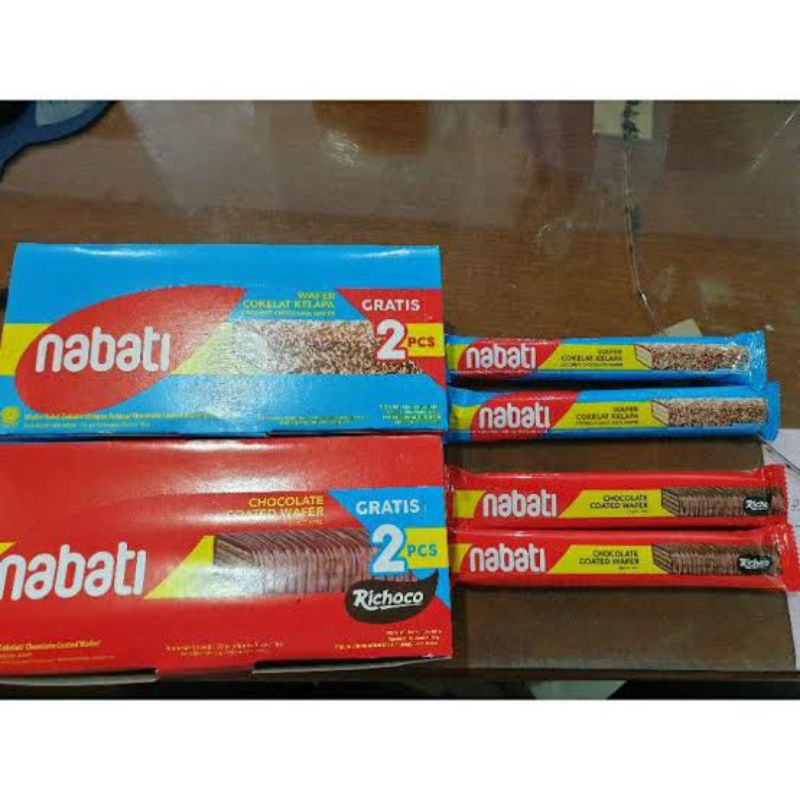 

Nabati chocolate coated wafer 18gr