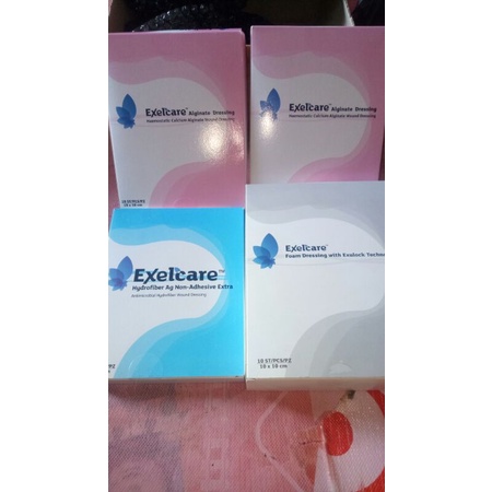 Exelcare Foam, Exelcare AG, Exelcare hydrofiber