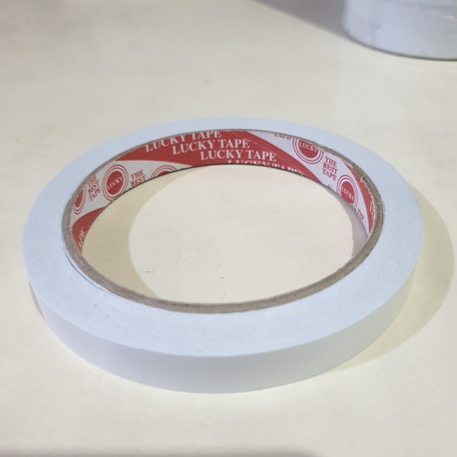 

Double Tape 1/2 Inch Lucky Tape