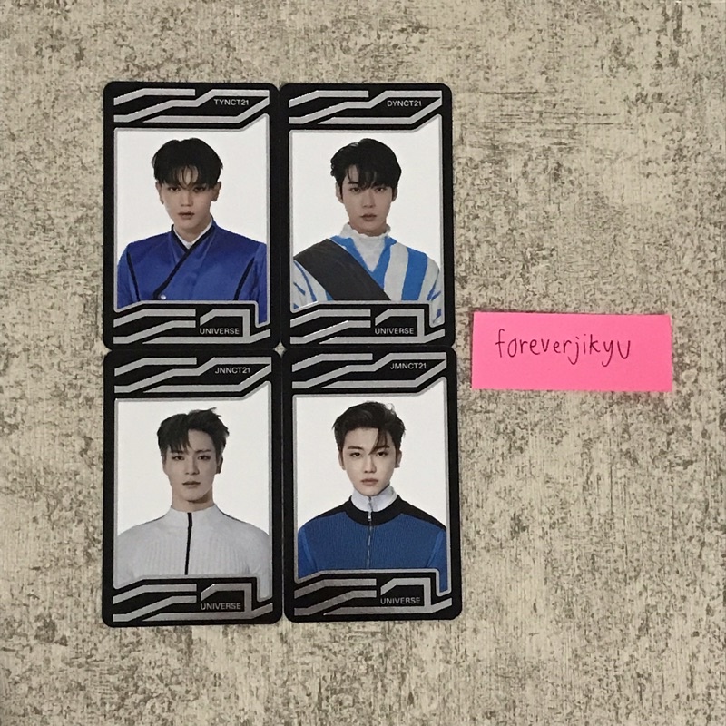 [READY] NCT 2021 UNIVERSE CARD OFFICIAL PHOTOCARD PC UC DOYOUNG JENO JAEMIN