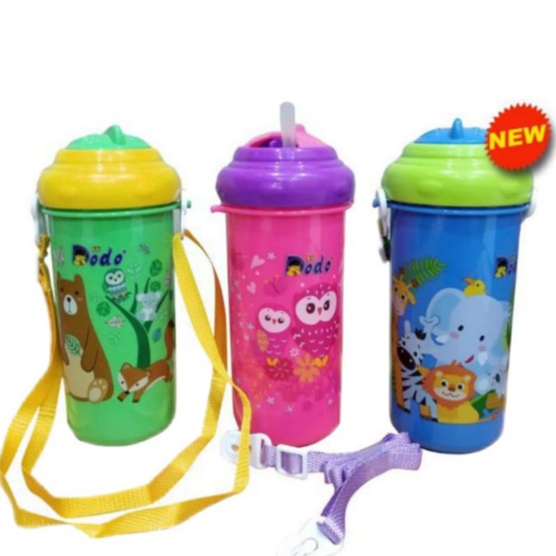 Dodo Tempat Minum Anak dengan Tali / Toddler Cup