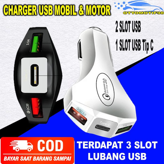 Colokan Usb Pengisi Daya Batre Batrai Charger Carger Carjer Cas Casan Holder Powerbeng Powerbank Hp 