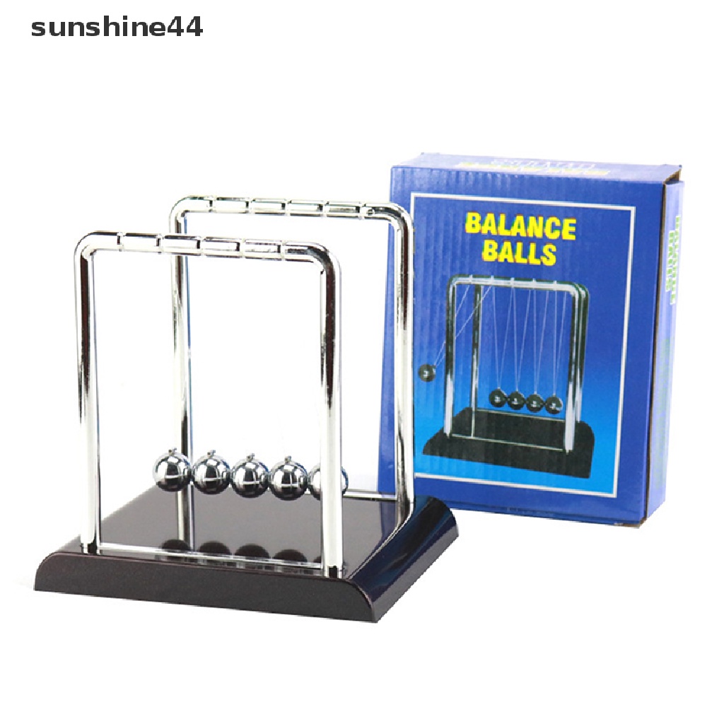 Sunshine Newton Cradle Balance Bola Baja Untuk Edukasi Sains Fisika