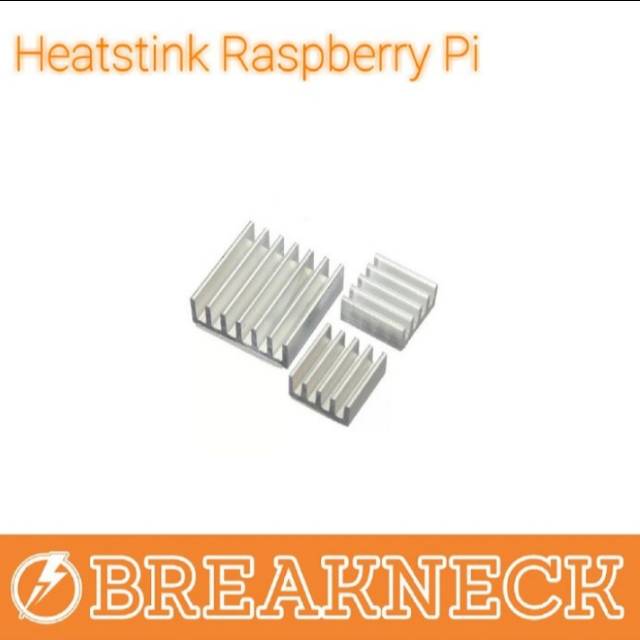 Heatsink Raspberry Pi 3B